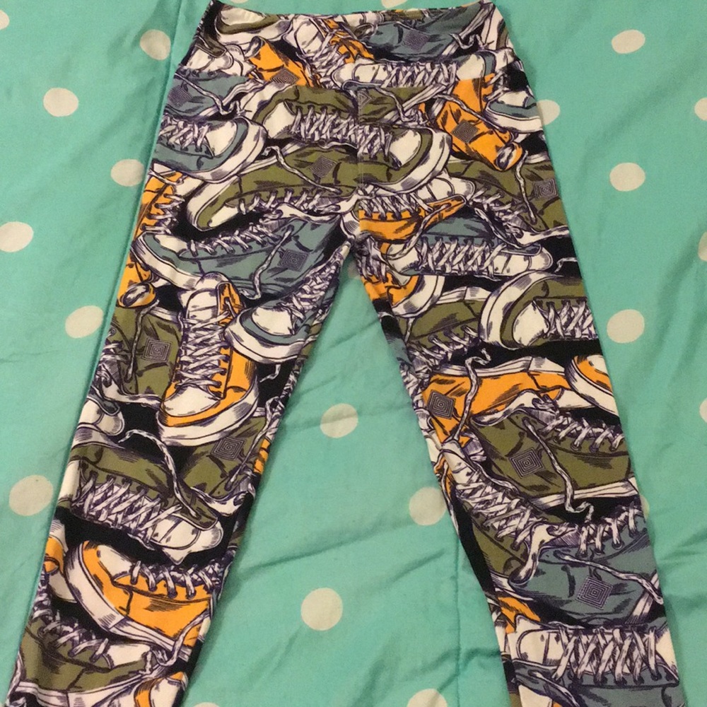 Lularoe sneaker leggings